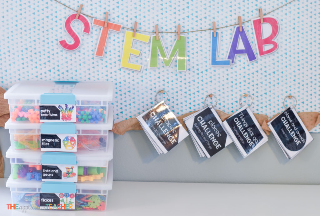 Mini STEM Lab for the classroom