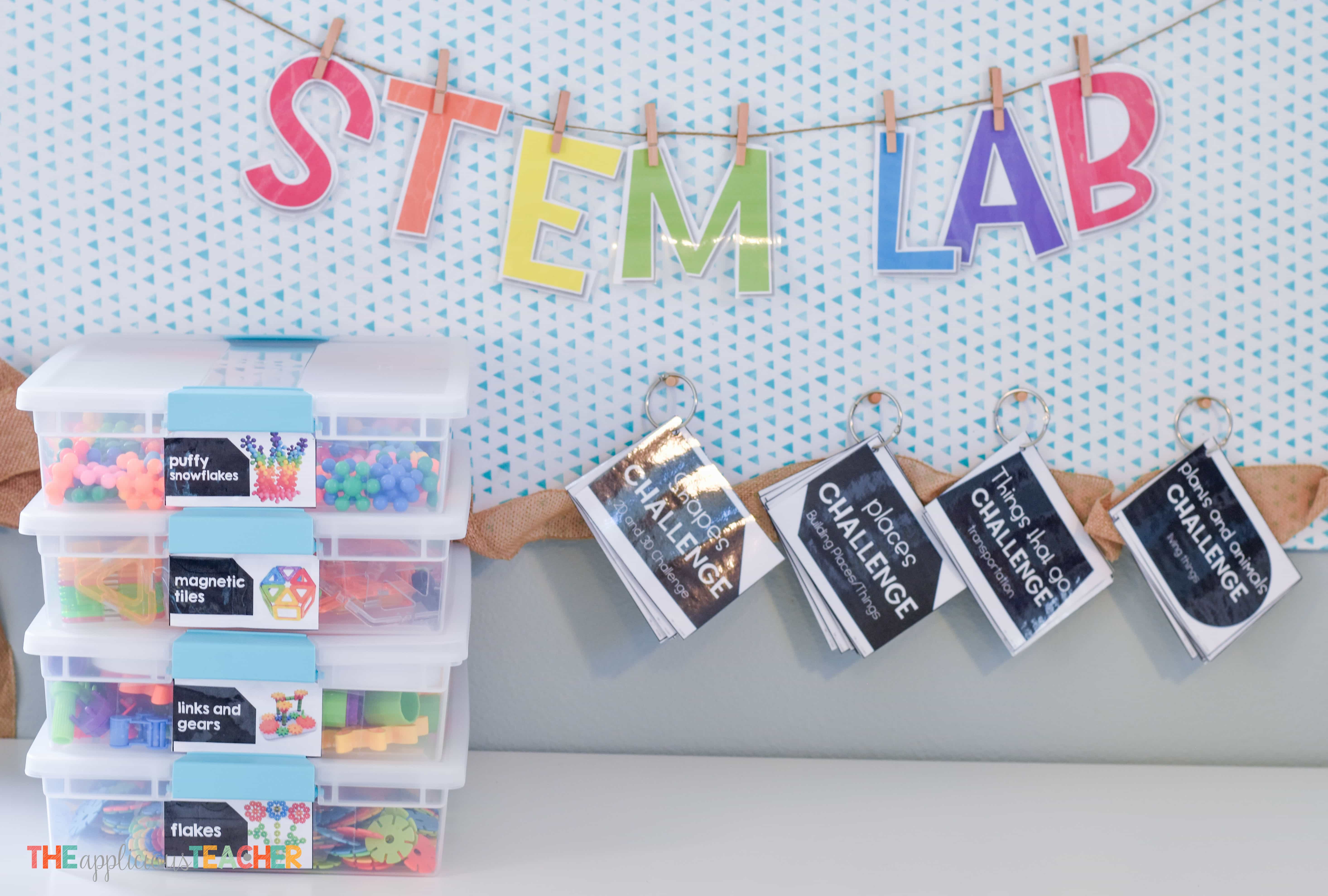 STEM Lab in the Classroom: A Place for Imagination to Grow