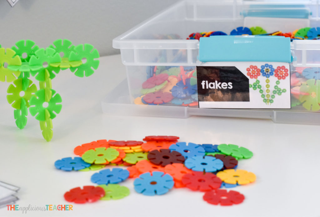 Classroom STEM Lab tub labels- TheAppliciousTeacher.com