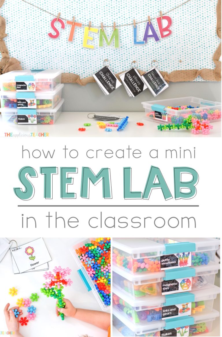 STEM Lab in the Classroom: A Place for Imagination to Grow