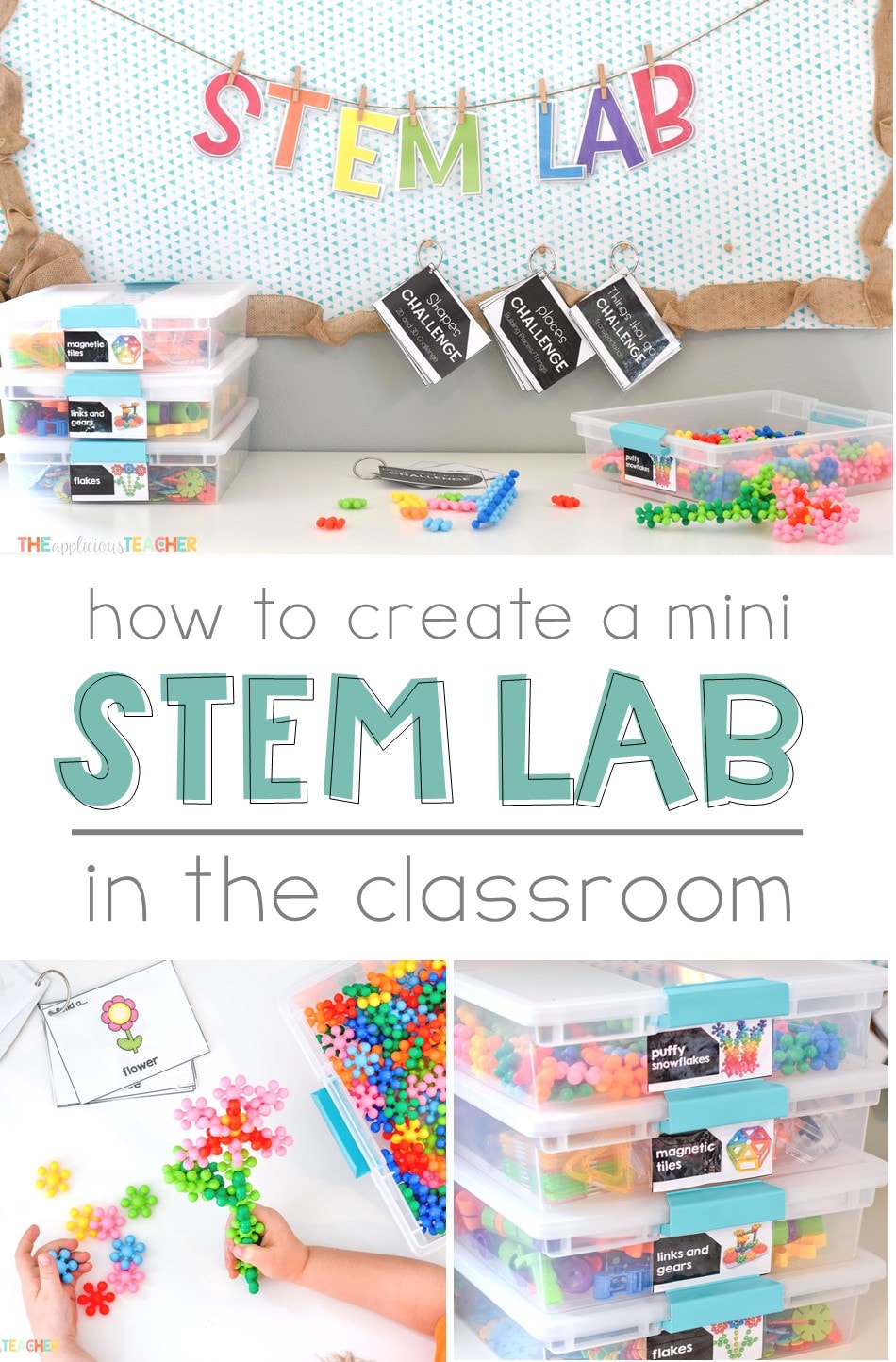 STEM Lab in the Classroom A Place for Imagination to Grow