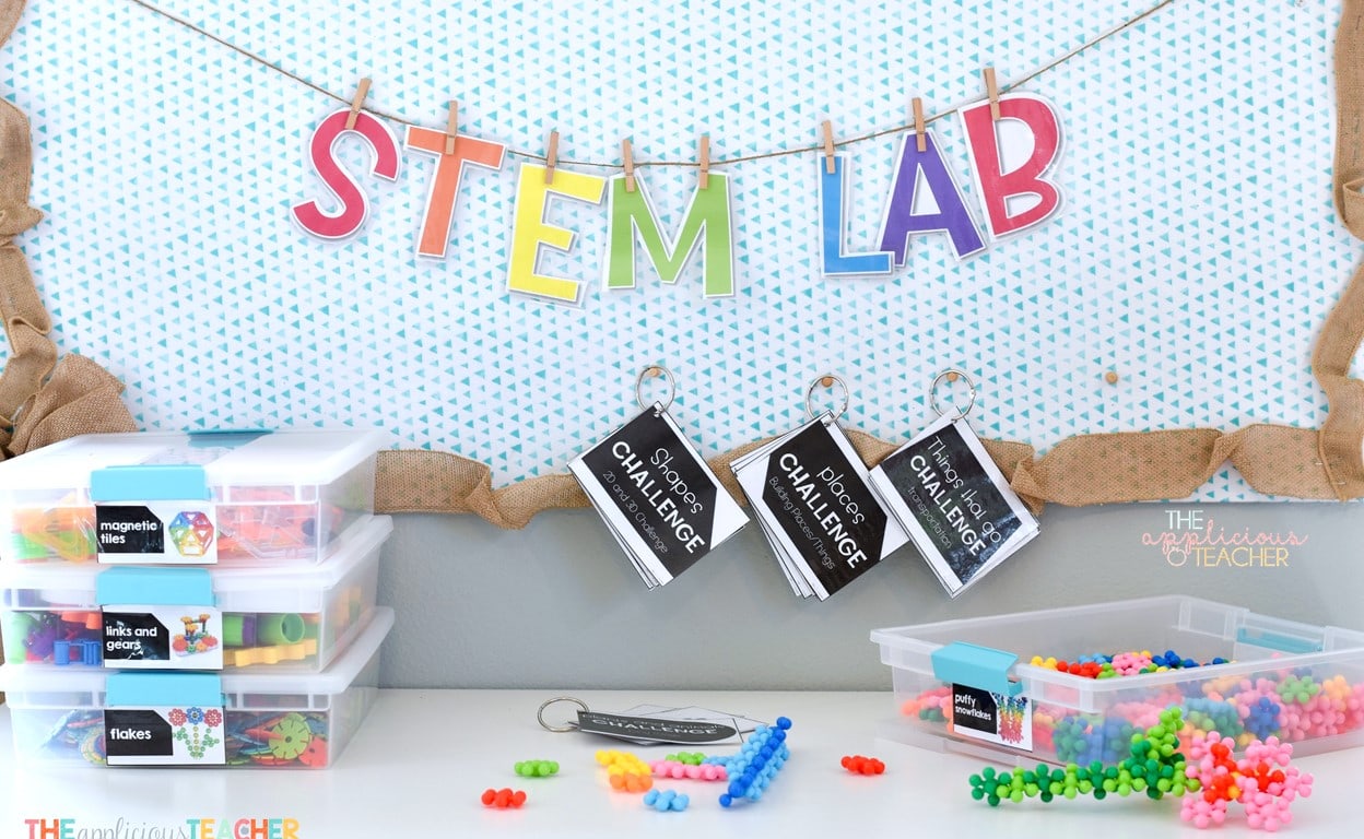 Mini STEM lab in your classroom