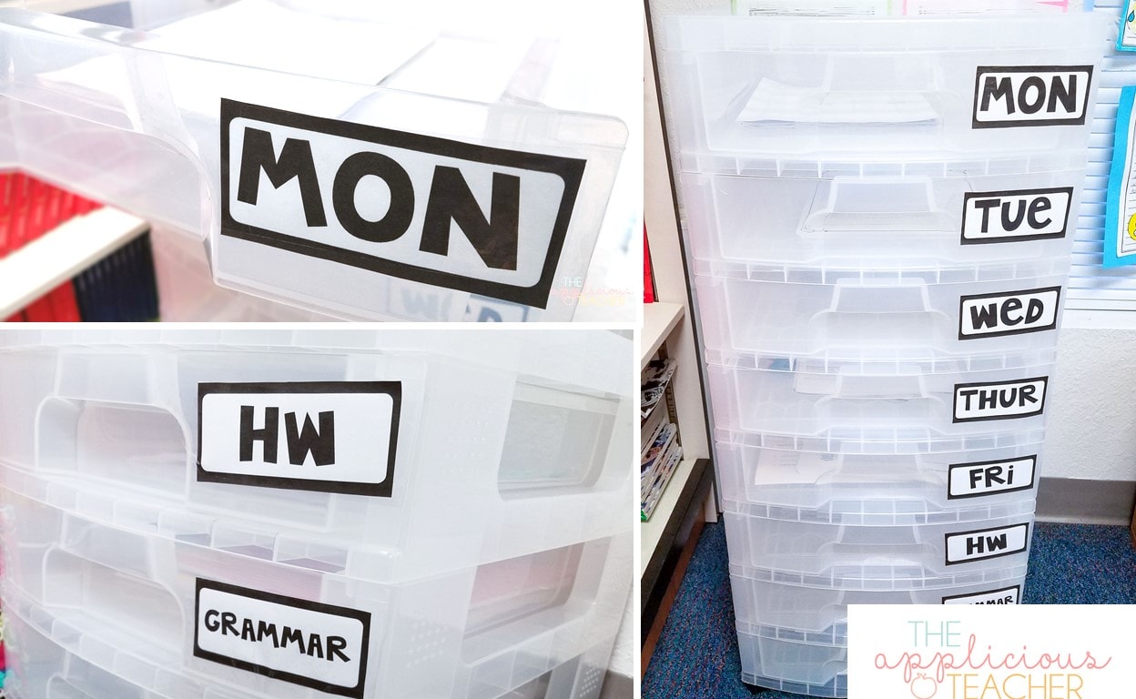 My Teacher Ain't Ready For This: Weekly Homework Organizer