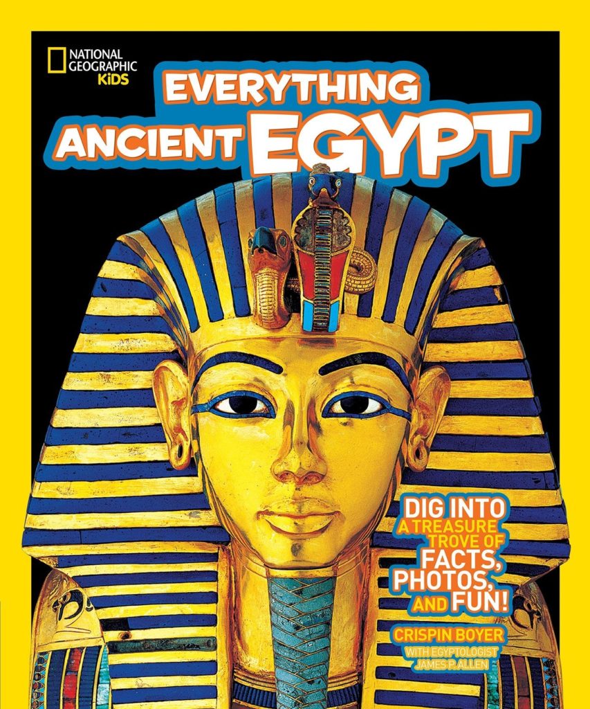 Everything About Ancient Egypt-Mummy Books for Kids