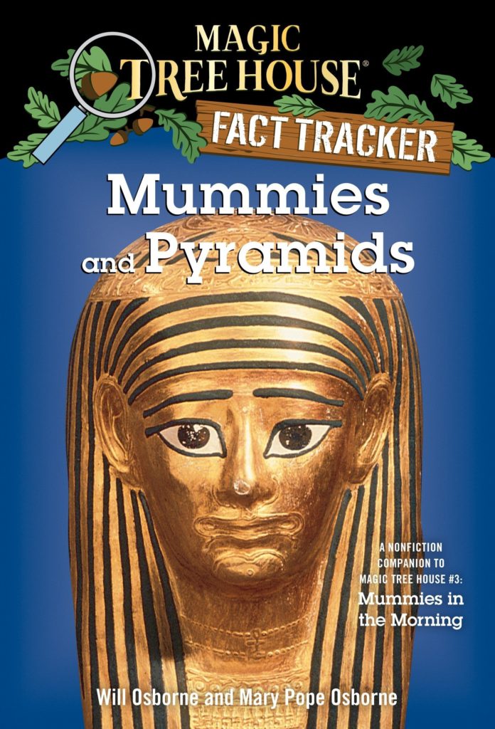 Magic Treehouse Fact Tracker Mummies and Pyramids- Mummy books for kids