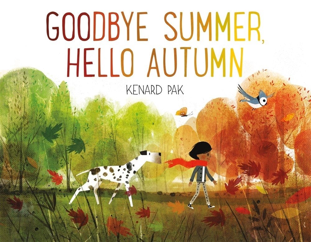 Goodbye Summer, Hello Autumn- a diverse read for learning about the signs of fall