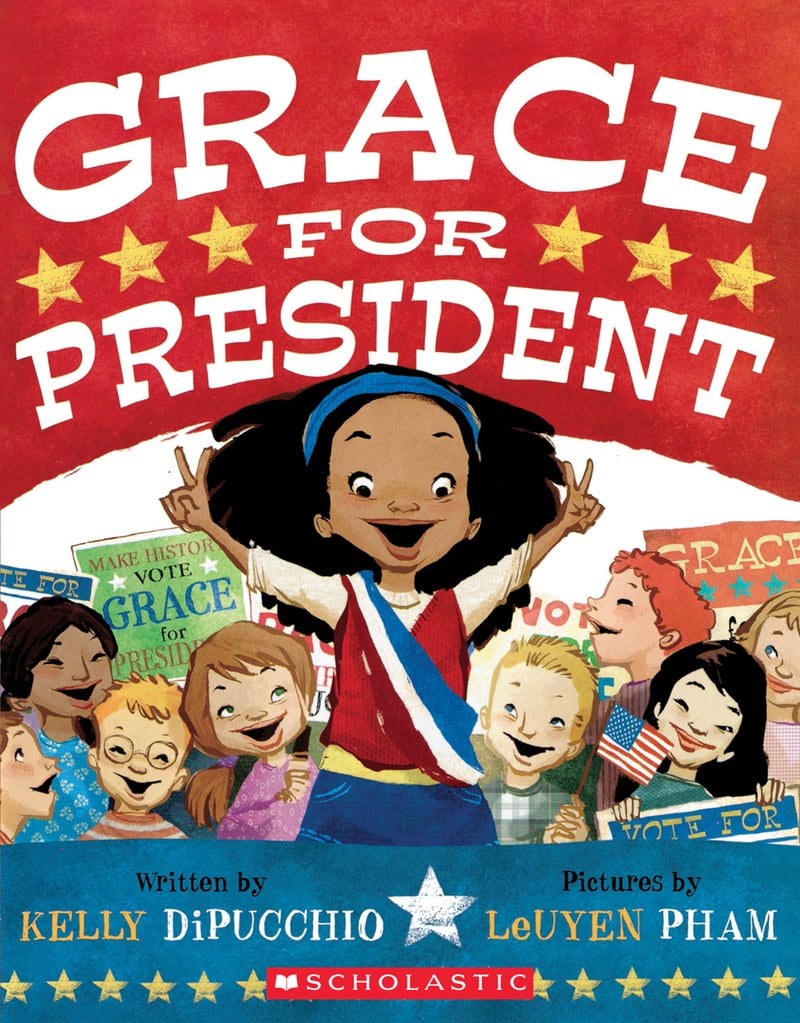 Grace for President- a must read for the beginning of November and help students become conscious citizens