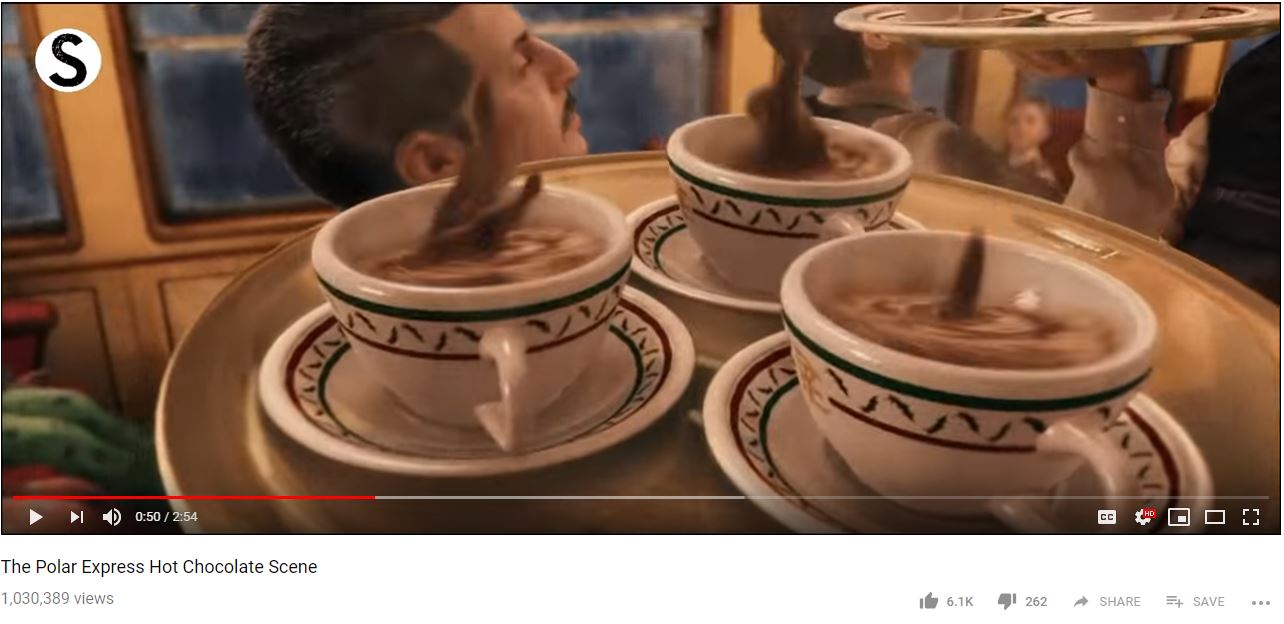 polar express movie hot chocolate