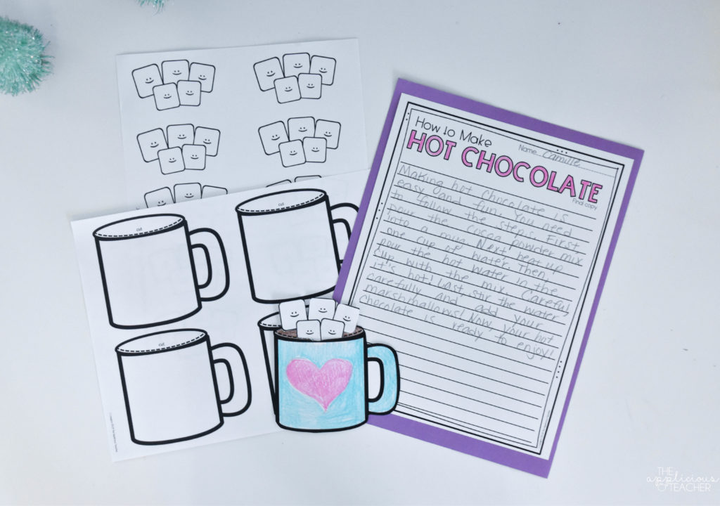 how to make hot chocolate craft