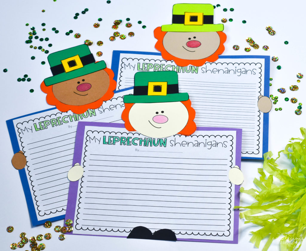 Leprechaun Writing: St. Patrick's Day Writing Activity