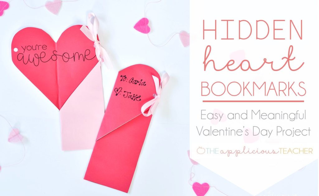 Easy Valentine's Day Craft: Heartprint Poem and Craft