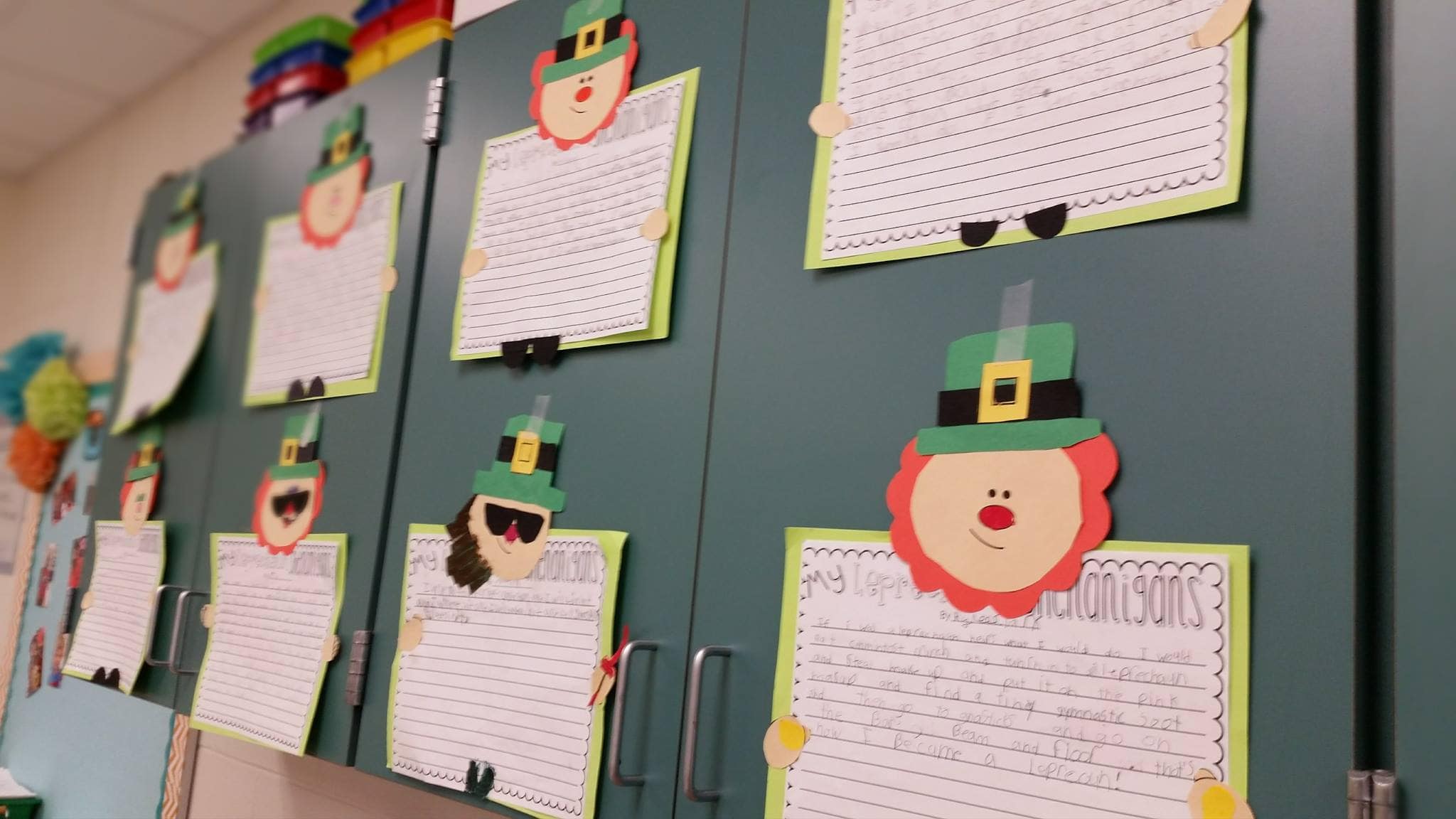 Leprechaun Writing: St. Patrick's Day Writing Activity