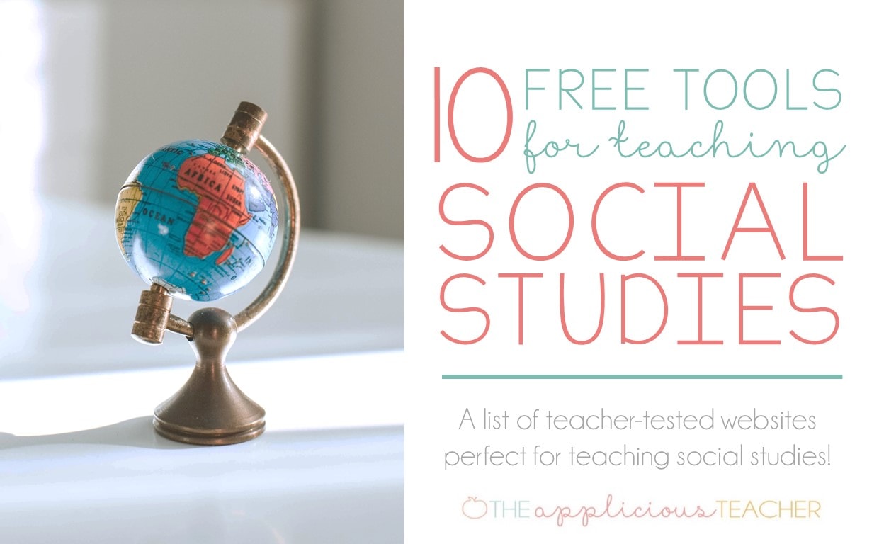 10 Free tools for Teaching Social Studies