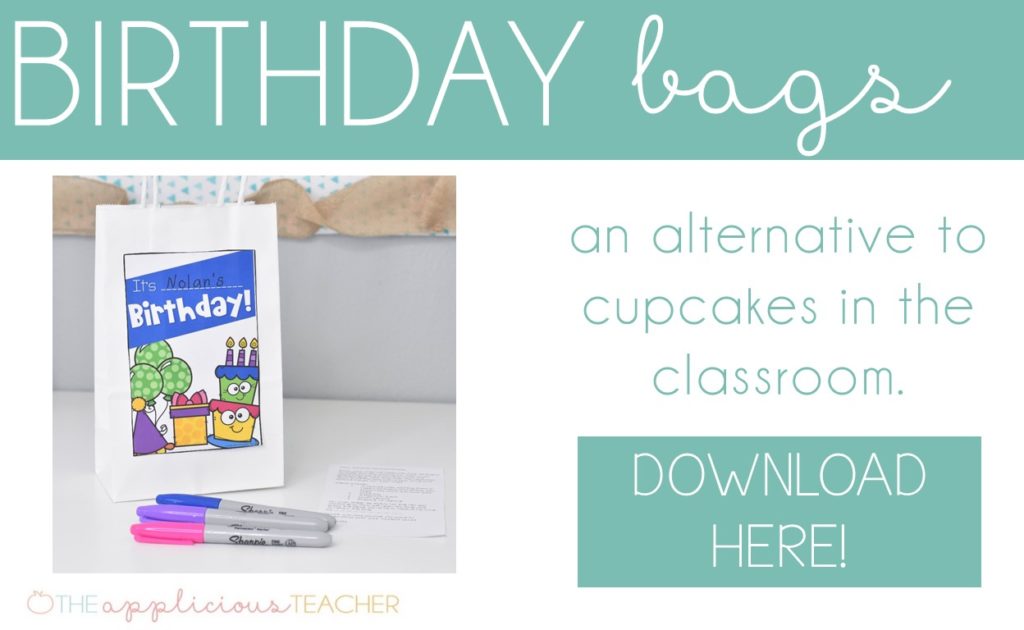 birthday bags free download