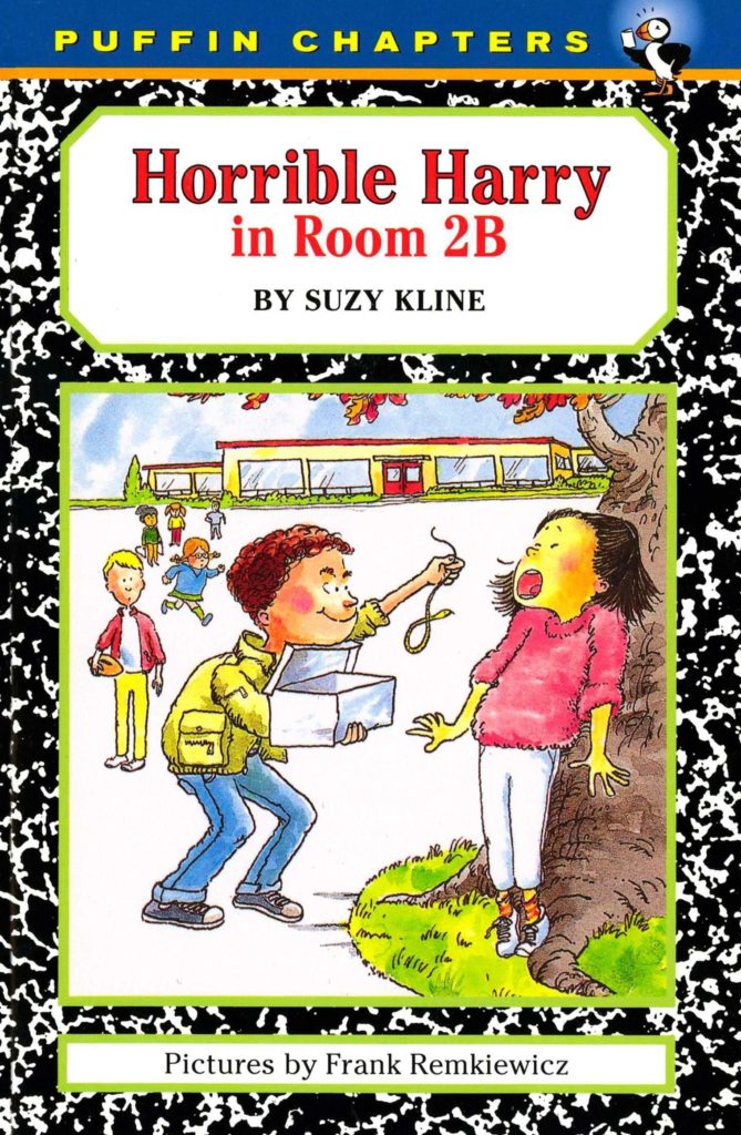 Horrible Harry 2nd Grade Beginning Chapter books