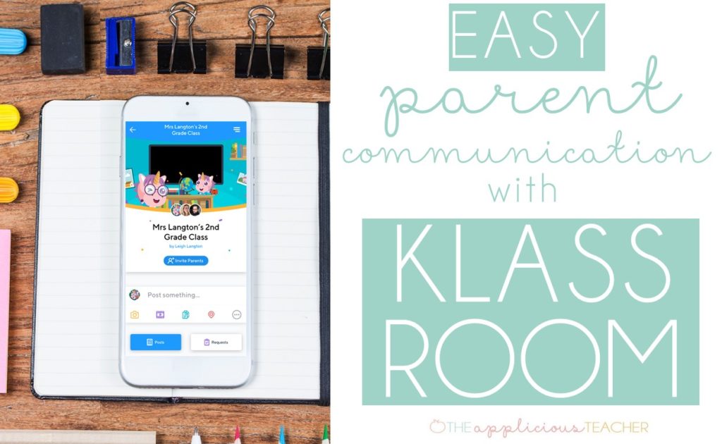 Easy Parent Communication Tool: Klassroom