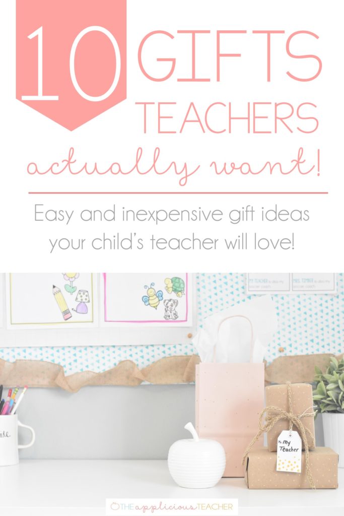 10 Teacher Gift Ideas