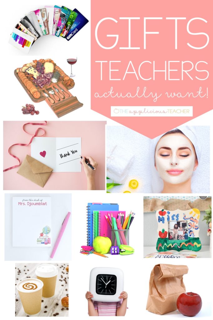 Gifts teachers actually want - The Applicious Teacher