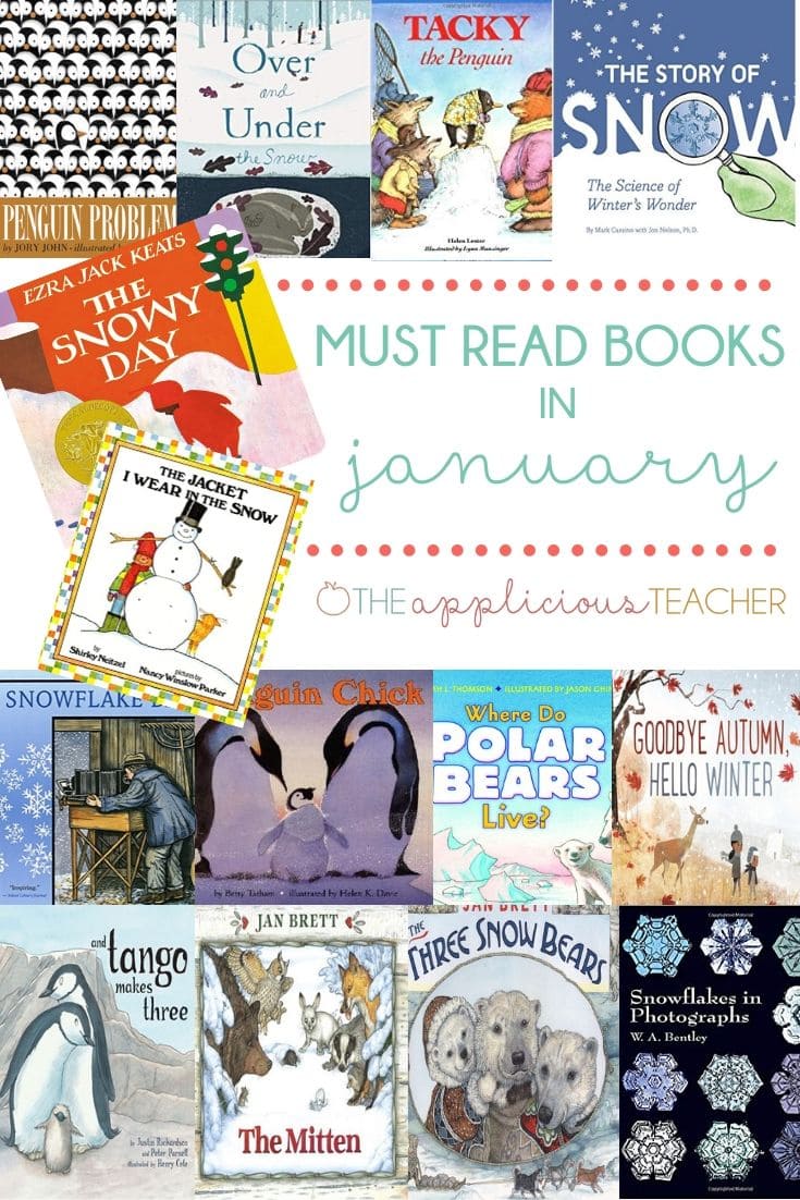 Must Read Books for January The Applicious Teacher