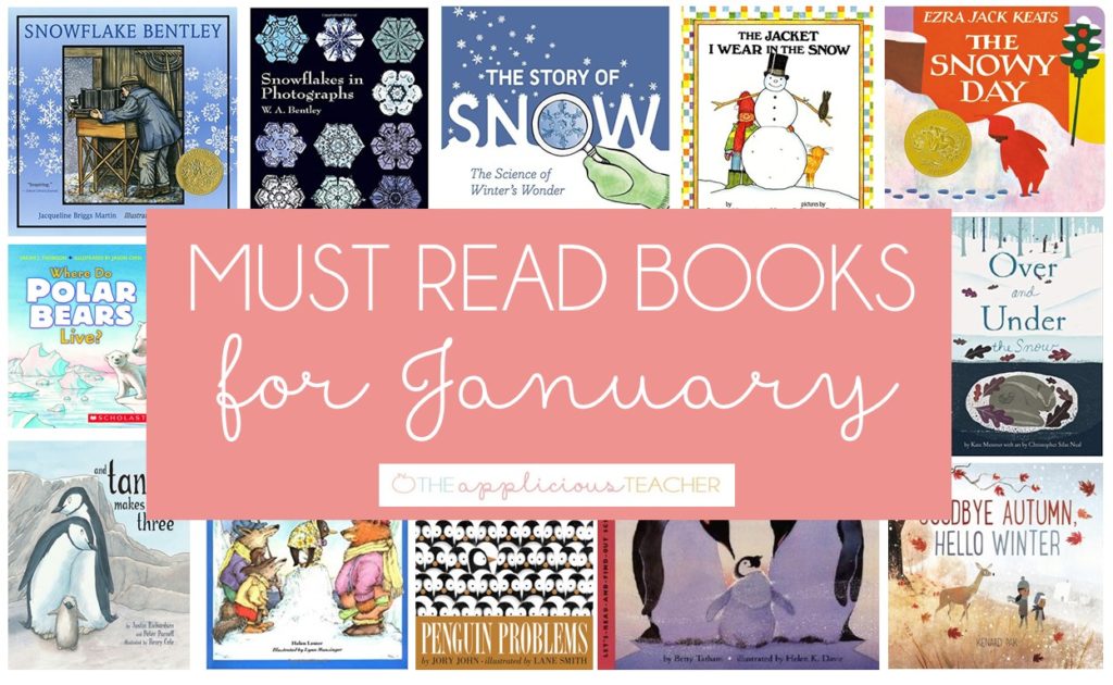 Must Read Books for January