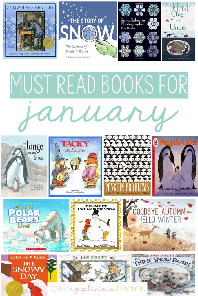 Must Read Books for January