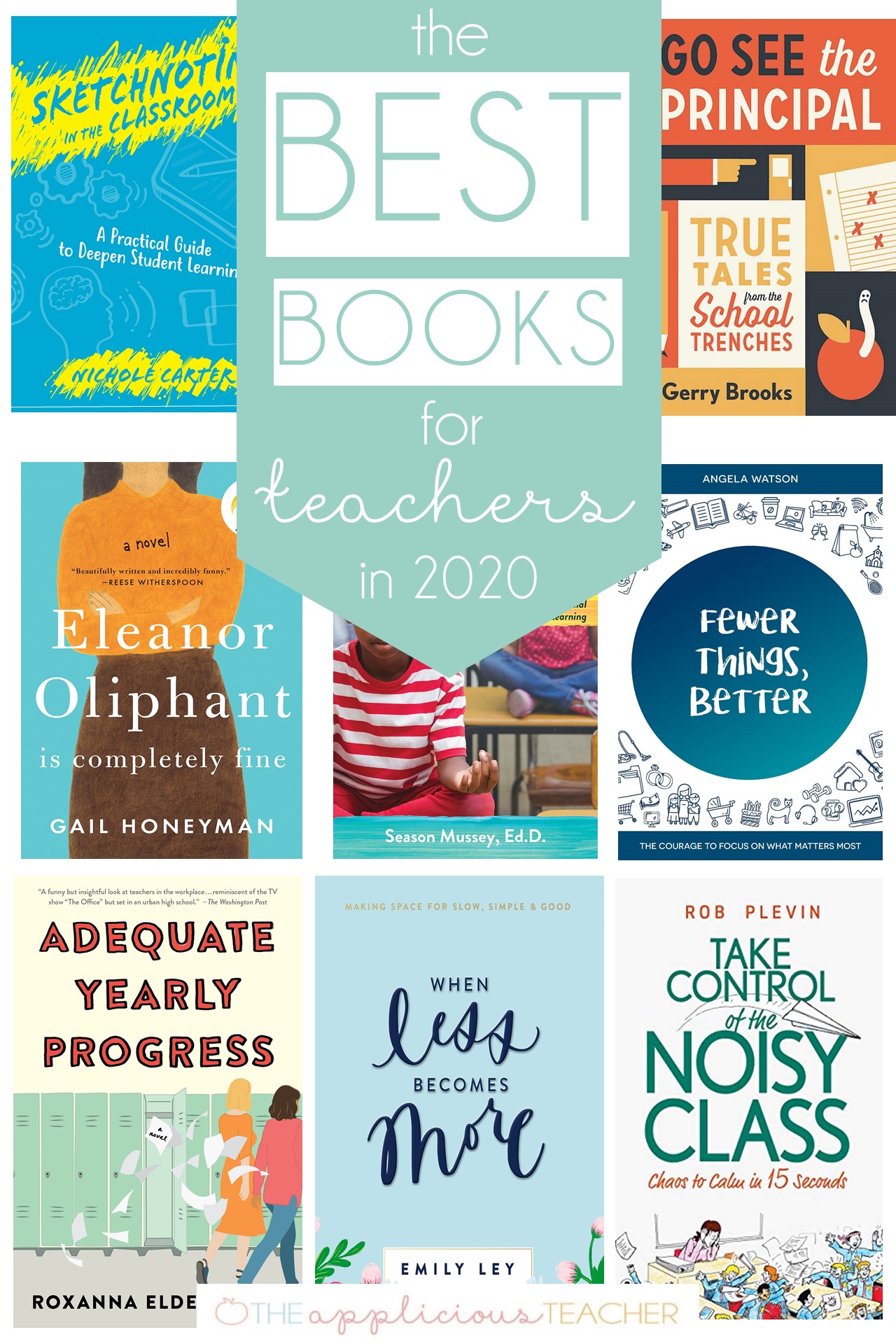 8 Must Read Books for Teachers in 2020 - The Applicious Teacher