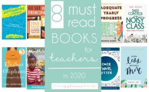 8 Must Read Books for Teachers in 2020 - The Applicious Teacher