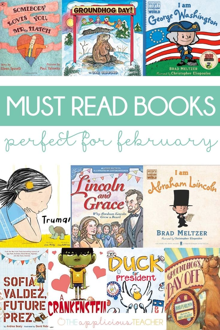 Must Read Books for February The Applicious Teacher