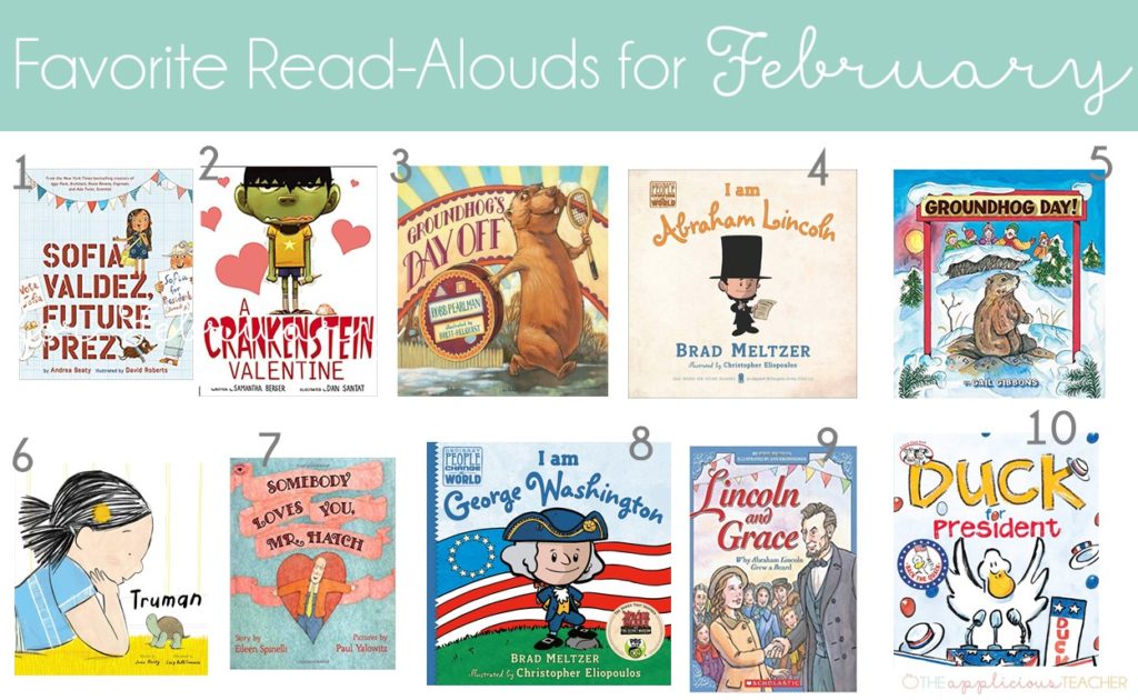 Must Read Books for February The Applicious Teacher