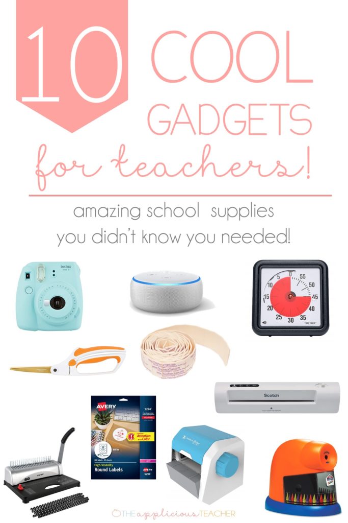 Cool Teacher Supplies: 10 Gadgets to Make Teaching Easier