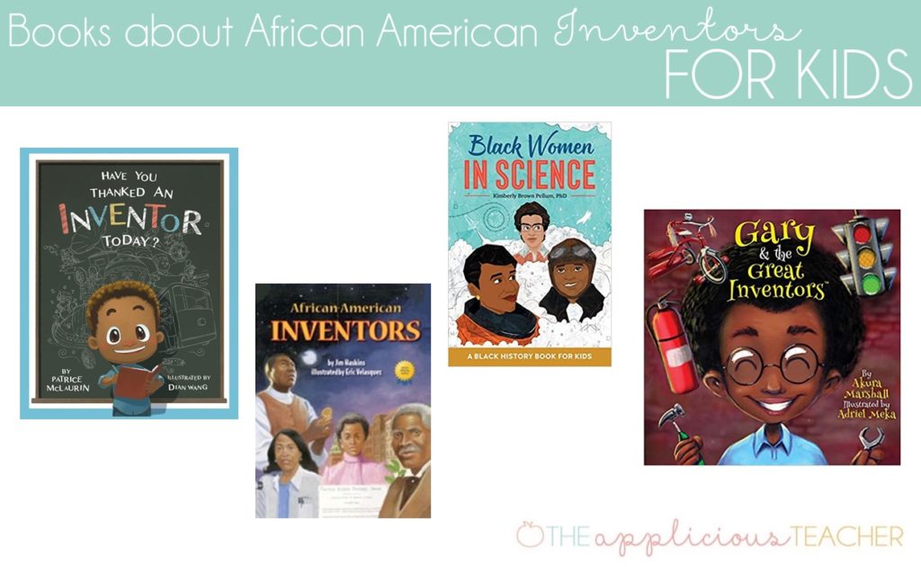 books about African American inventors for kids