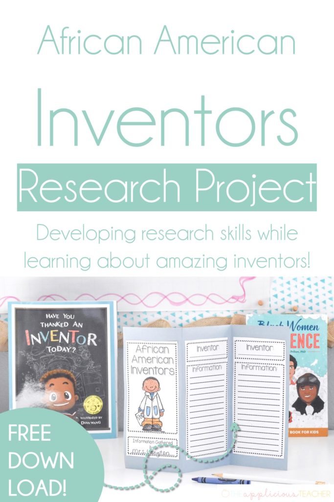 inventors research project elementary