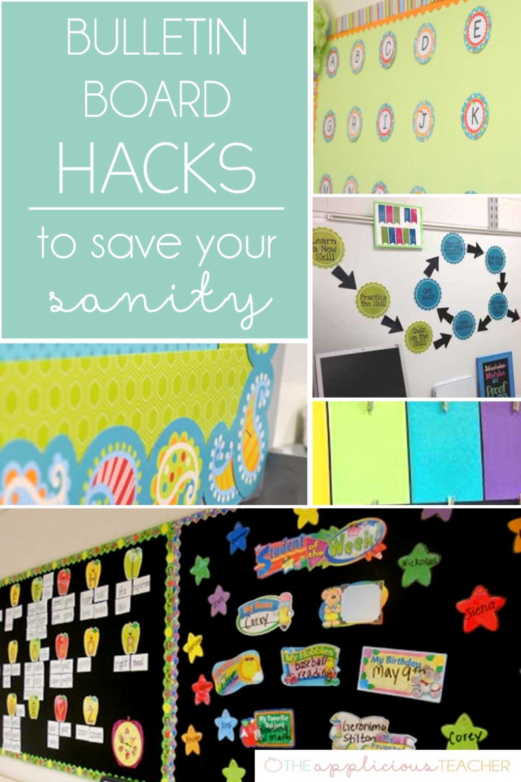 Bulletine Board Hack Images 2 The Applicious Teacher
