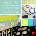 Bulletin Board Hacks To Save Your Sanity - The Applicious Teacher