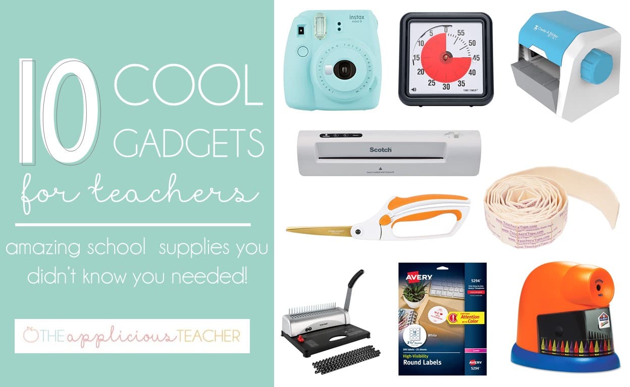 Cool Teacher Supplies: 10 Gadgets to Make Teaching Easier