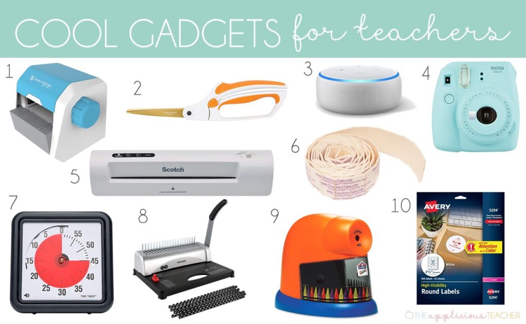 Cool Teacher Supplies: 10 Gadgets to Make Teaching Easier