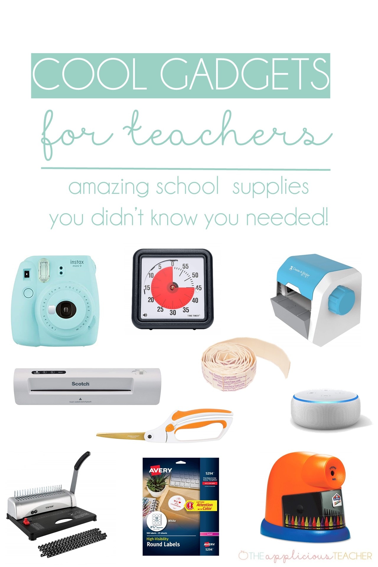 Cool Teacher Supplies 10 Gadgets to Make Teaching Easier