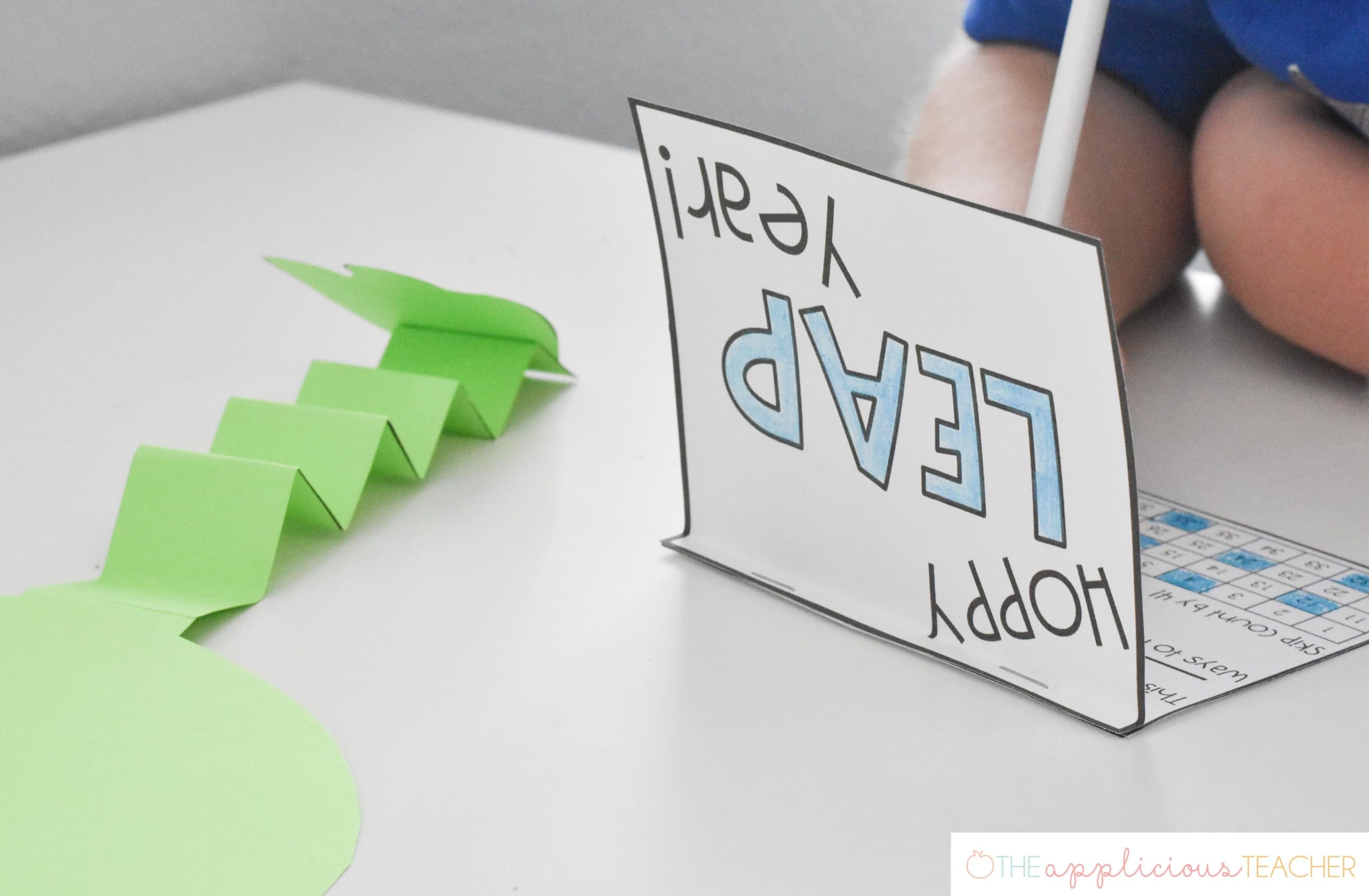 Hoppy Leap Year Easy Leap Day Activity The Applicious Teacher