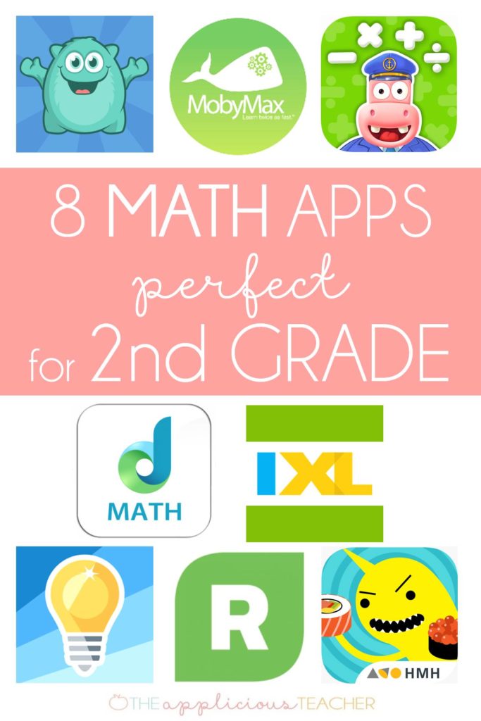 8 Math Apps Perfect For 2Nd Grade - The Applicious Teacher