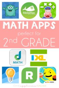 8 Math Apps Perfect for 2nd Grade - The Applicious Teacher