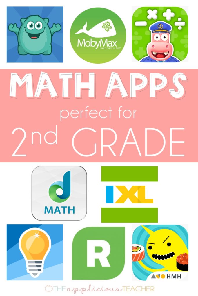 second grade app
