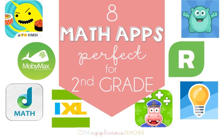 math apps for 2nd grade