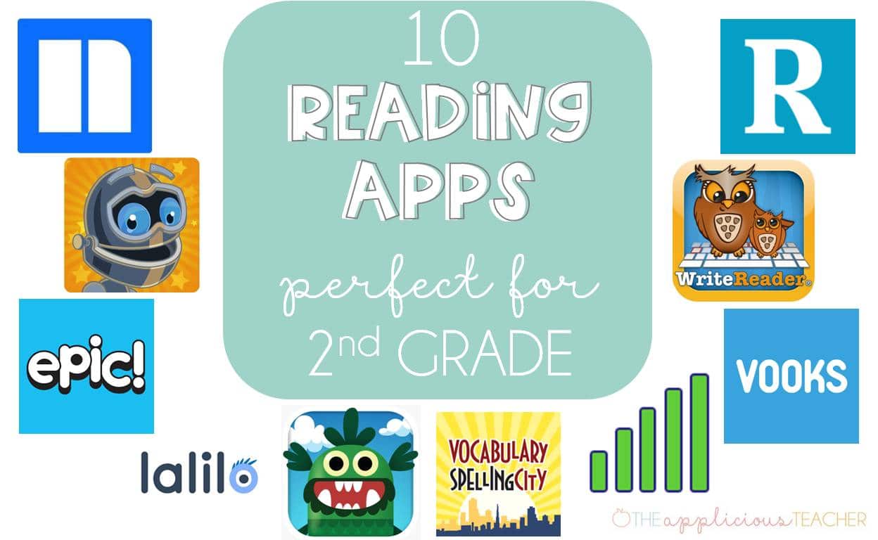 10 Reading Apps for 2nd Grade