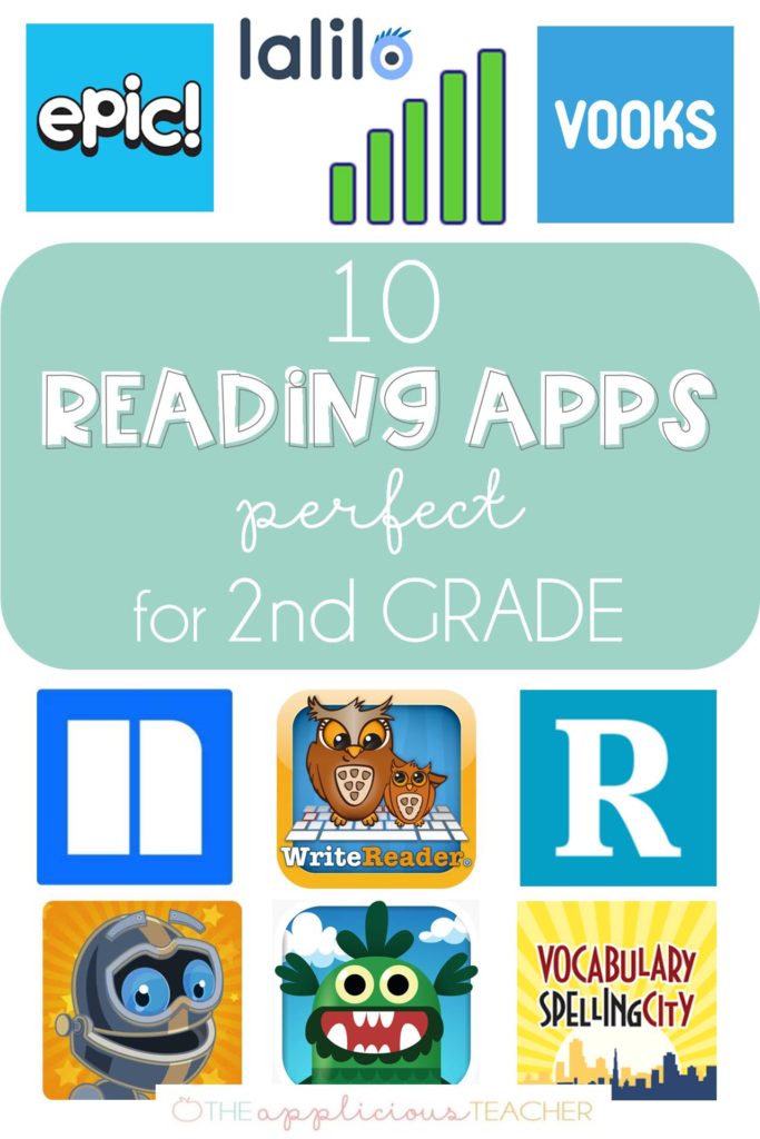 10 Reading Apps for 2nd Grade