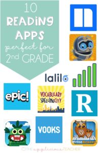 10 Reading Apps for 2nd Grade