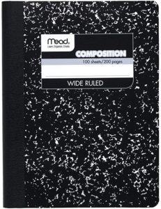 Composition Book