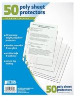 Sheet protectors