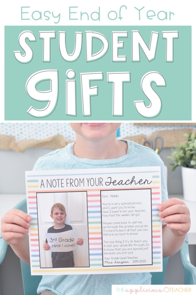 20+ {End of the Year} Gift Ideas for Students