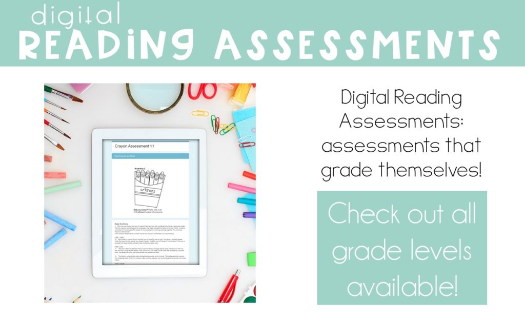 digital reading assessments