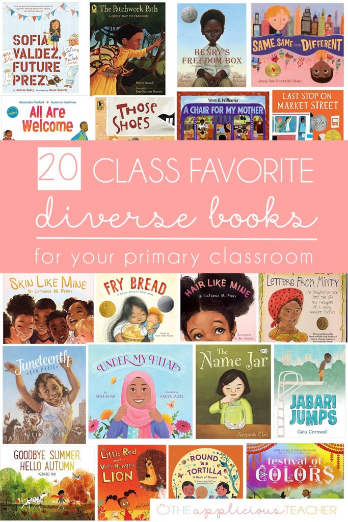 diverse reads for primary classrooms